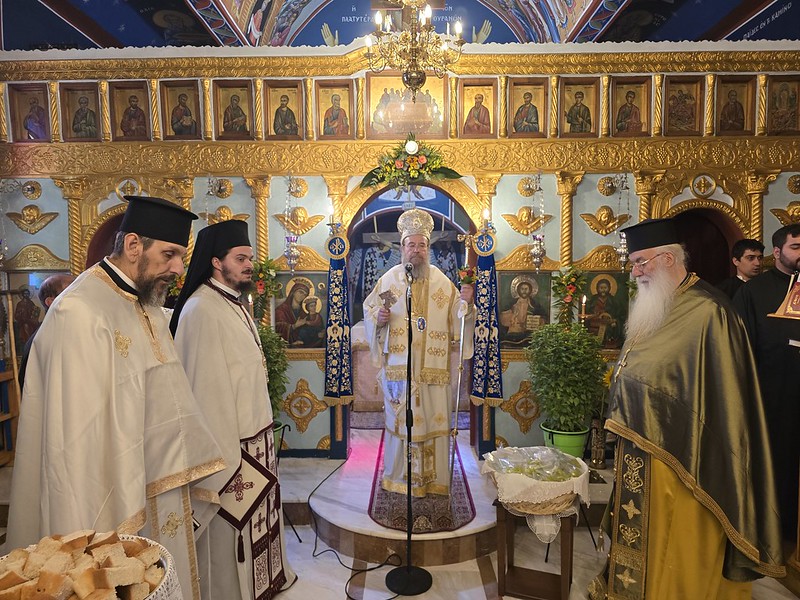 Η ΘΕΙΑ ΜΕΤΑΜΟΡΦΩΣΙΣ ΤΟΥ ΣΩΤΗΡΟΣ ΗΜΩΝ ΙΗΣΟΥ ΧΡΙΣΤΟΥ ΣΤΟ ΠΛΑΤΑΝΟΧΩΡΙ ΚΑΙ ΣΤΗ ΣΑΡΑΚΗΝΑ