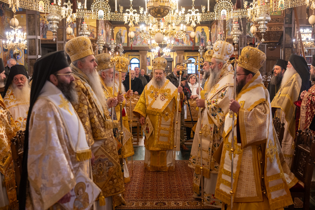 ΤΑ ΟΝΟΜΑΣΤΗΡΙΑ ΤΟΥ ΣΕΒ. ΜΗΤΡΟΠΟΛΙΤΟΥ ΜΑΣ