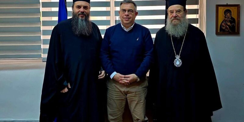 Ο ΣΕΒΑΣΜΙΩΤΑΤΟΣ ΣΤΟΝ ΓΡΑΜΜΑΤΕΑ ΑΠΟΚΕΝΤΡΩΜΕΝΗΣ ΔΙΟΙΚΗΣΗΣ ΜΑΚΕΔΟΝΙΑΣ-ΘΡΑΚΗΣ