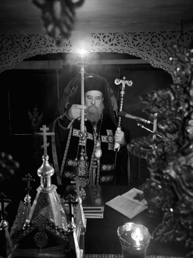 Η Β’ ΕΣΠΕΡΙΝΗ ΠΡΟΗΓΙΑΣΜΕΝΗ Θ. ΛΕΙΤΟΥΡΓΙΑ ΣΤΟ ΝΕΟΧΩΡΙ