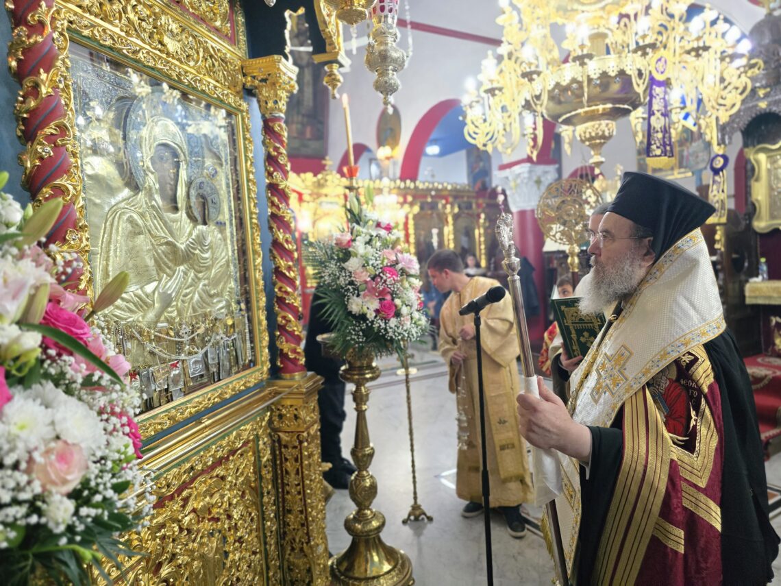 Η Γ’ ΣΤΑΣΗ ΤΩΝ ΧΑΙΡΕΤΙΣΜΩΝ ΤΗΣ ΘΕΟΤΟΚΟΥ ΣΤΑ Ν. ΡΟΔΑ