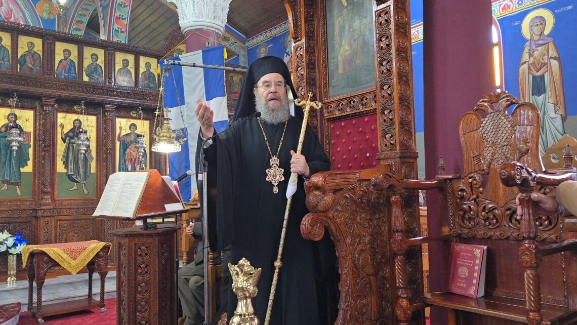 H Δ΄ ΚΥΡΙΑΚΗ ΤΩΝ ΝΗΣΤΕΙΩΝ ΣΤΗΝ ΑΓ. ΚΥΡΙΑΚΗ ΟΛΥΜΠΙΑΔΟΣ