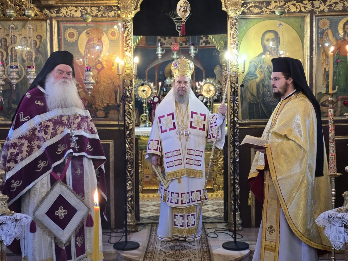 Η Ε’ ΚΥΡΙΑΚΗ ΤΩΝ ΝΗΣΤΕΙΩΝ ΣΤΟ ΠΑΛΑΙΟΧΩΡΙ