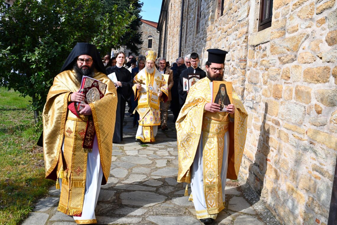 H ΚΥΡΙΑΚΗ ΤΗΣ ΟΡΘΟΔΟΞΙΑΣ ΣΤΟΝ ΑΓΙΟ ΣΤΕΦΑΝΟ ΑΡΝΑΙΑΣ