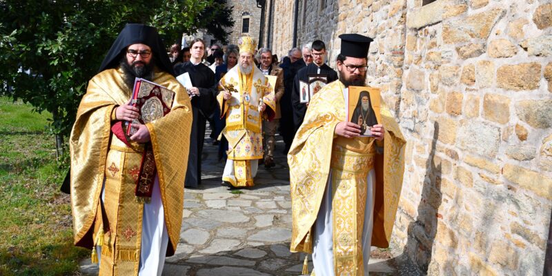 H ΚΥΡΙΑΚΗ ΤΗΣ ΟΡΘΟΔΟΞΙΑΣ ΣΤΟΝ ΑΓΙΟ ΣΤΕΦΑΝΟ ΑΡΝΑΙΑΣ