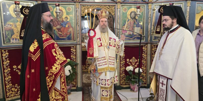 Η ΚΥΡΙΑΚΗ ΤΩΝ ΜΥΡΟΦΟΡΩΝ ΚΑΙ Ο ΕΟΡΤΑΣΜΟΣ ΤΩΝ ΕΞ ΠΑΡΘΕΝΟΜΑΡΤΥΡΩΝ ΓΕΡΟΠΛΑΤΑΝΟΥ