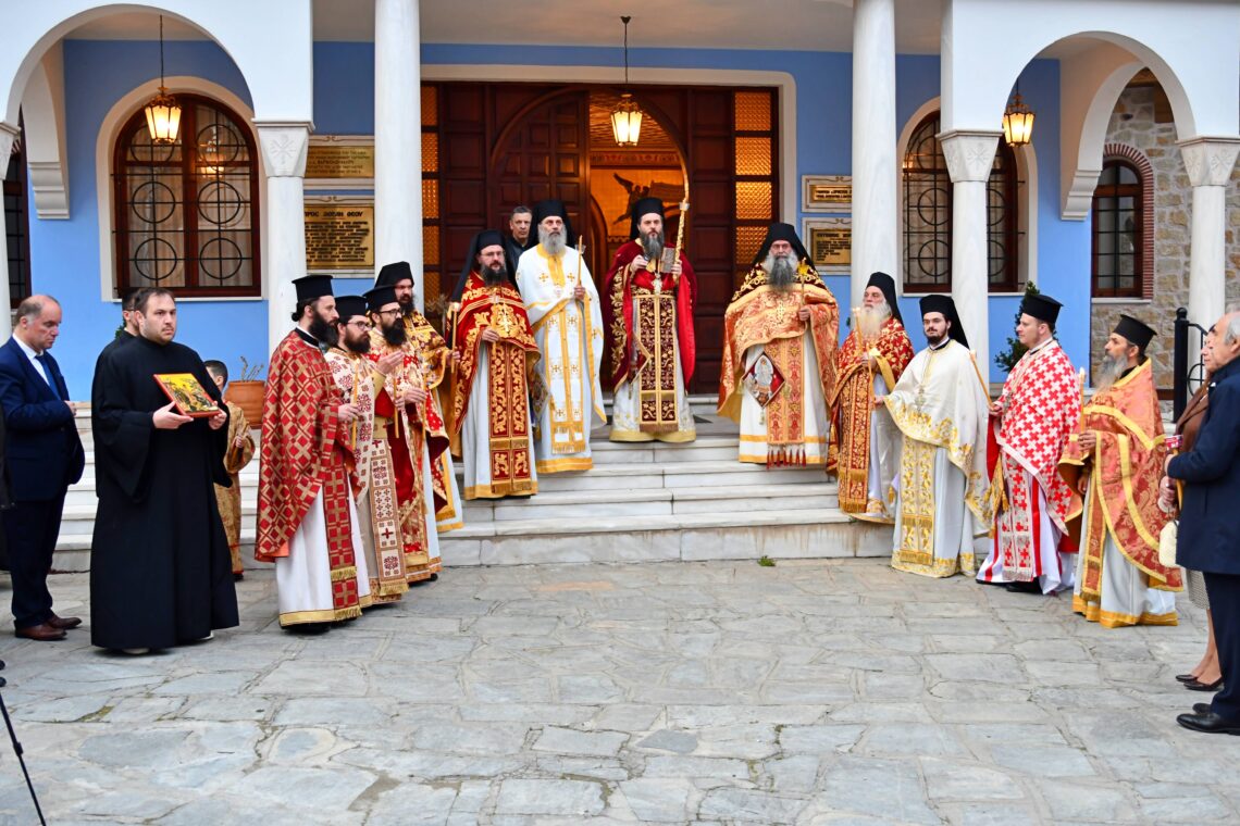 Ο ΕΣΠΕΡΙΝΟΣ ΤΗΣ ΑΓΑΠΗΣ ΣΤΗΝ ΑΡΝΑΙΑ