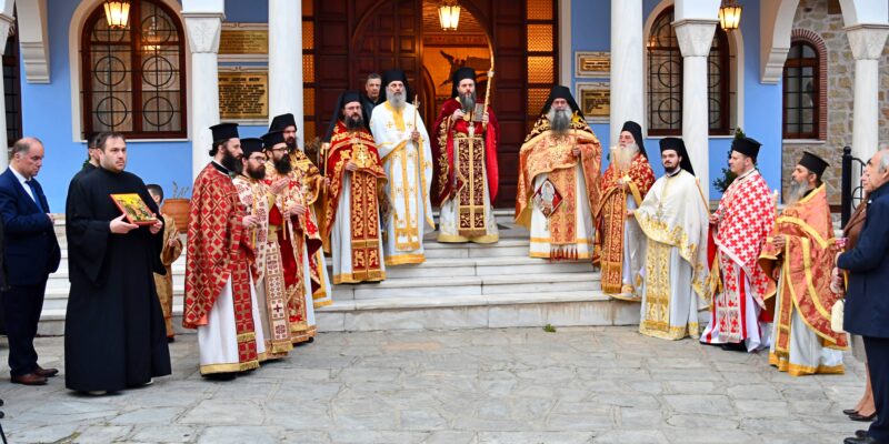 Ο ΕΣΠΕΡΙΝΟΣ ΤΗΣ ΑΓΑΠΗΣ ΣΤΗΝ ΑΡΝΑΙΑ