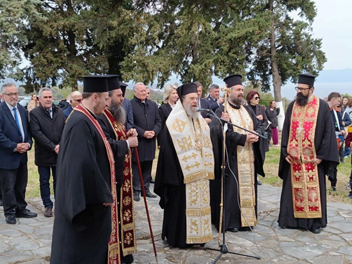 Ο ΣΕΒΑΣΜΙΩΤΑΤΟΣ ΣΤΗΝ ΙΣΤΟΡΙΚΗ ΕΠΕΤΕΙΟ ΤΟΥ «ΜΑΥΡΟΥ ΑΛΩΝΙΟΥ» ΣΤΗΝ ΙΕΡΙΣΣΟ