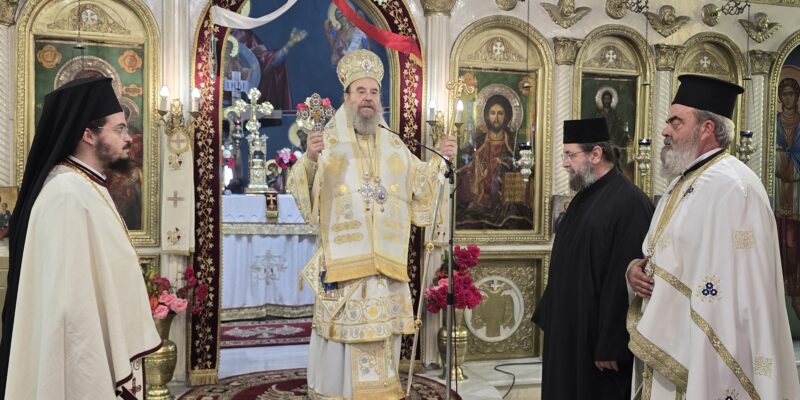 O ΣΕΒΑΣΜΙΩΤΑΤΟΣ ΣΤΗΝ ΑΓΙΑ ΠΑΡΑΣΚΕΥΗ ΔΟΥΜΠΙΩΝ