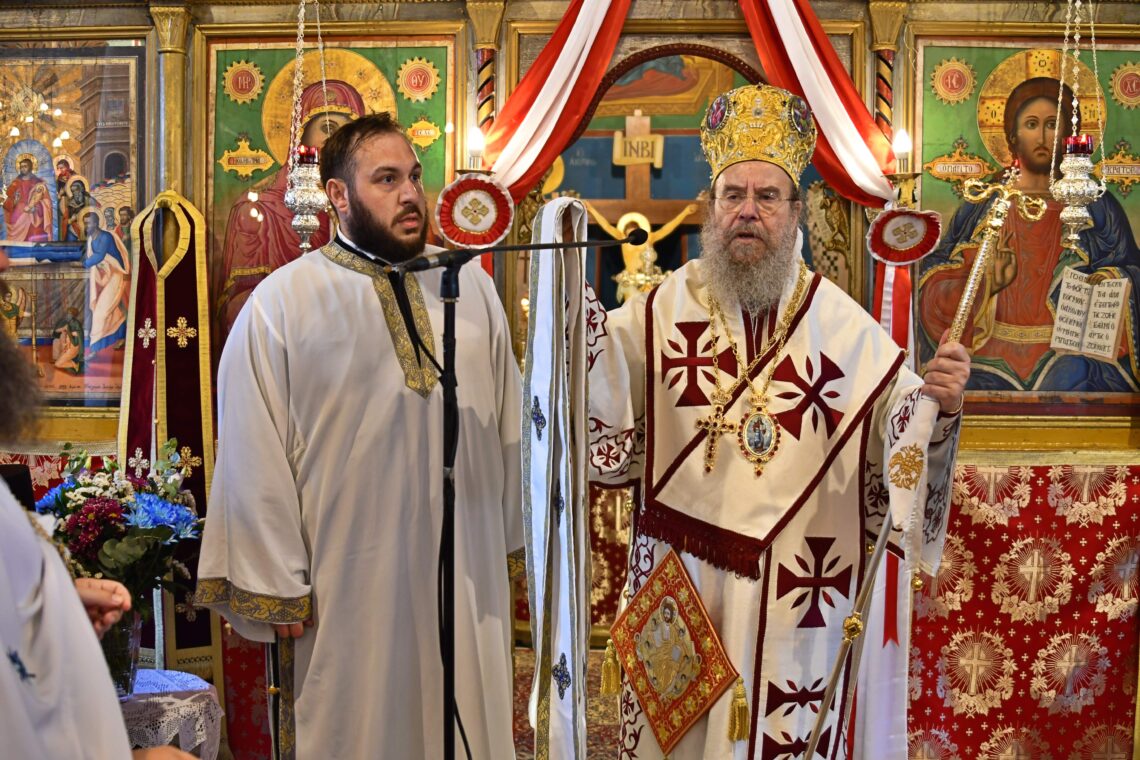 ΧΕΙΡΟΤΟΝΙΑ ΔΙΑΚΟΝΟΥ ΣΤΗΝ Ι.Μ. ΙΕΡΙΣΣΟΥ ΚΑΤΑ ΤΟ ΓΕΝΕΣΙΟ ΤΟΥ ΠΡΟΔΡΟΜΟΥ