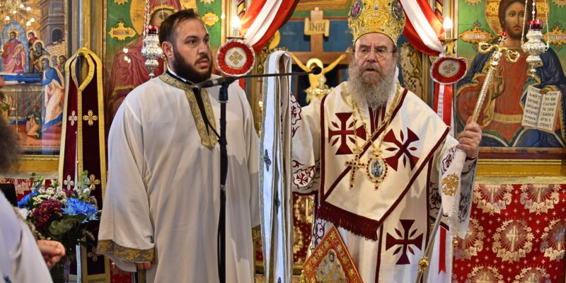 ΧΕΙΡΟΤΟΝΙΑ ΔΙΑΚΟΝΟΥ ΣΤΗΝ Ι.Μ. ΙΕΡΙΣΣΟΥ ΚΑΤΑ ΤΟ ΓΕΝΕΣΙΟ ΤΟΥ ΠΡΟΔΡΟΜΟΥ