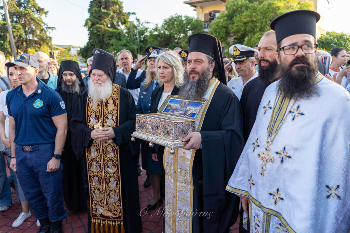 Η ΤΙΜΙΑ ΖΩΝΗ ΤΗΣ ΘΕΟΤΟΚΟΥ ΣΤΟΝ Ι.Ν. ΑΓΙΟΥ ΝΙΚΟΛΑΟΥ ΙΕΡΙΣΣΟΥ
