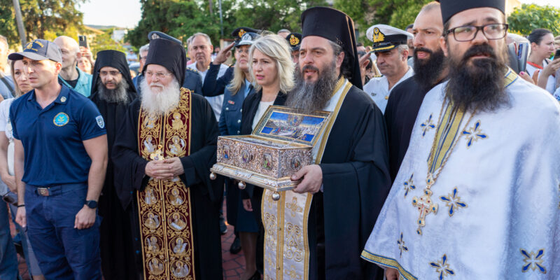 Η ΤΙΜΙΑ ΖΩΝΗ ΤΗΣ ΘΕΟΤΟΚΟΥ ΣΤΟΝ Ι.Ν. ΑΓΙΟΥ ΝΙΚΟΛΑΟΥ ΙΕΡΙΣΣΟΥ
