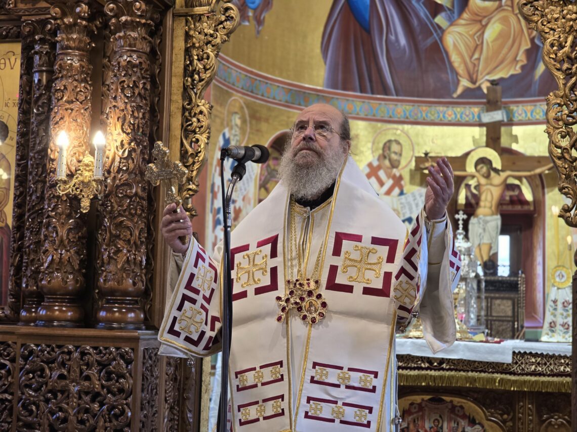 Η ΚΥΡΙΑΚΗ ΤΟΥ ΣΠΟΡΕΩΣ ΣΤΟΝ Ι.Μ.Ν. ΑΓΙΟΥ ΣΤΕΦΑΝΟΥ ΑΡΝΑΙΑΣ