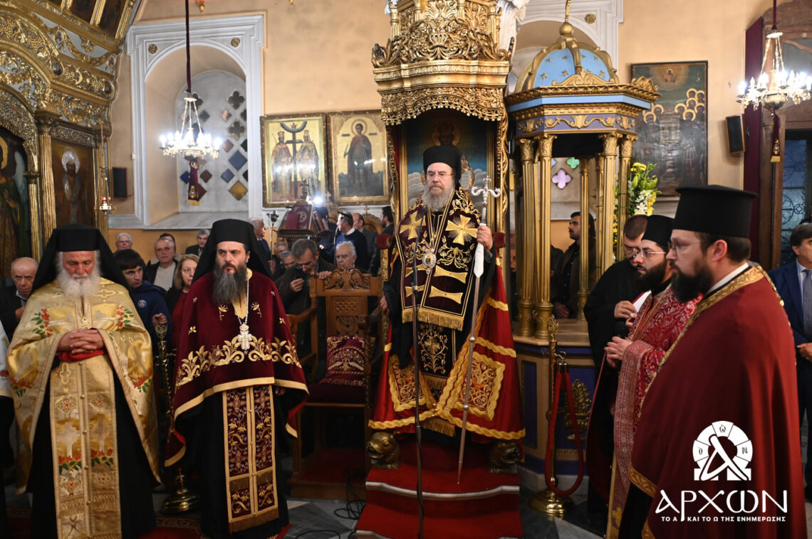Ο ΣΕΒΑΣΜΙΩΤΑΤΟΣ ΣΤΟΝ ΕΣΠΕΡΙΝΟ ΤΟΥ ΑΓΙΟΥ ΔΗΜΗΤΡΙΟΥ ΣΤΗ ΓΕΝΕΤΕΙΡΑ ΤΟΥ