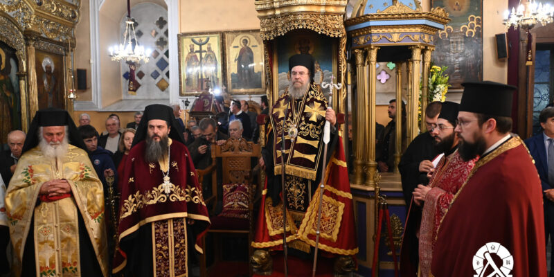 Ο ΣΕΒΑΣΜΙΩΤΑΤΟΣ ΣΤΟΝ ΕΣΠΕΡΙΝΟ ΤΟΥ ΑΓΙΟΥ ΔΗΜΗΤΡΙΟΥ ΣΤΗ ΓΕΝΕΤΕΙΡΑ ΤΟΥ