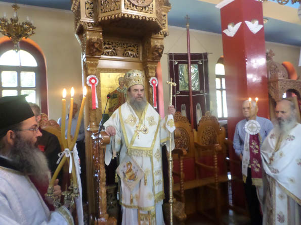 Ἡ Ἑορτή τῆς Συνάξεως τῶν Δώδεκα Ἀποστόλων στήν Ἀπολλωνία