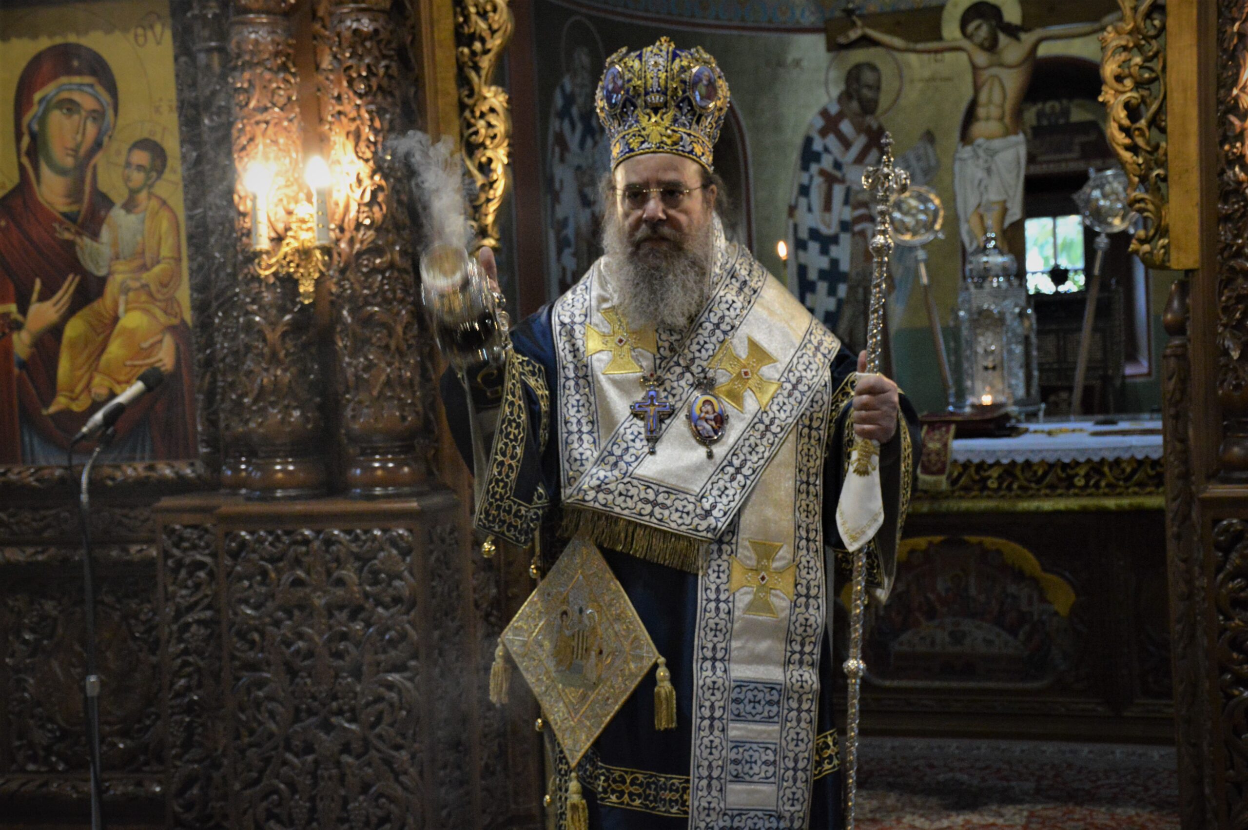 ΙΕΡΙΣΣΟΥ ΘΕΟΚΛΗΤΟΣ: Η ΕΚΚΛΗΣΙΑ ΕΙΝΑΙ ΤΟ ΑΡΤΟΦΟΡΙΟ ΠΟΥ ΦΕΡΕΙ ΤΗΝ ΕΛΠΙΔΑ ΤΗΣ ΕΛΕΥΘΕΡΙΑΣ ΚΑΙ ΤΗΣ ΔΗΜΟΚΡΑΤΙΑΣ ΣΤΟΝ ΤΟΠΟ ΜΑΣ!