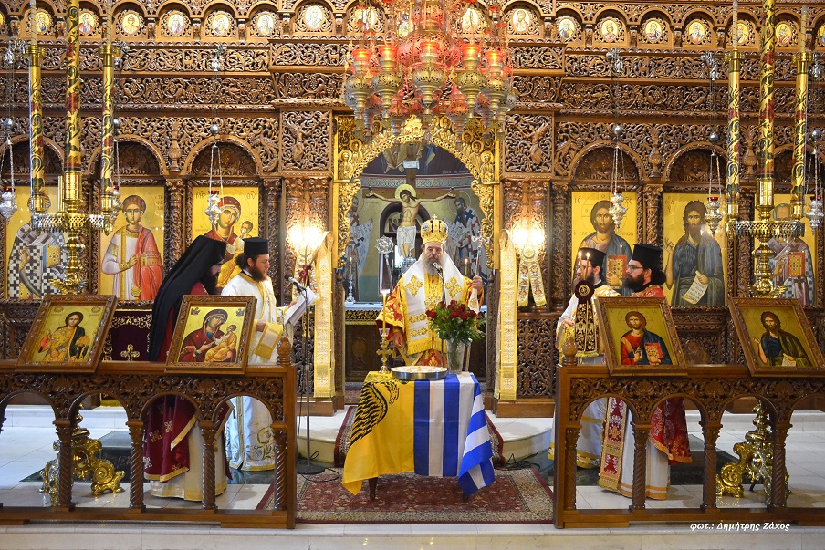 ΚΥΡΙΑΚΗ ΤΗΣ ΟΡΘΟΔΟΞΙΑΣ ΣΤΗΝ ΑΡΝΑΙΑ ΚΑΙ  Β΄ ΚΑΤΑΝΥΚΤΙΚΟΣ ΕΣΠΕΡΙΝΟΣ ΣΤΟ ΣΤΡΑΤΩΝΙ