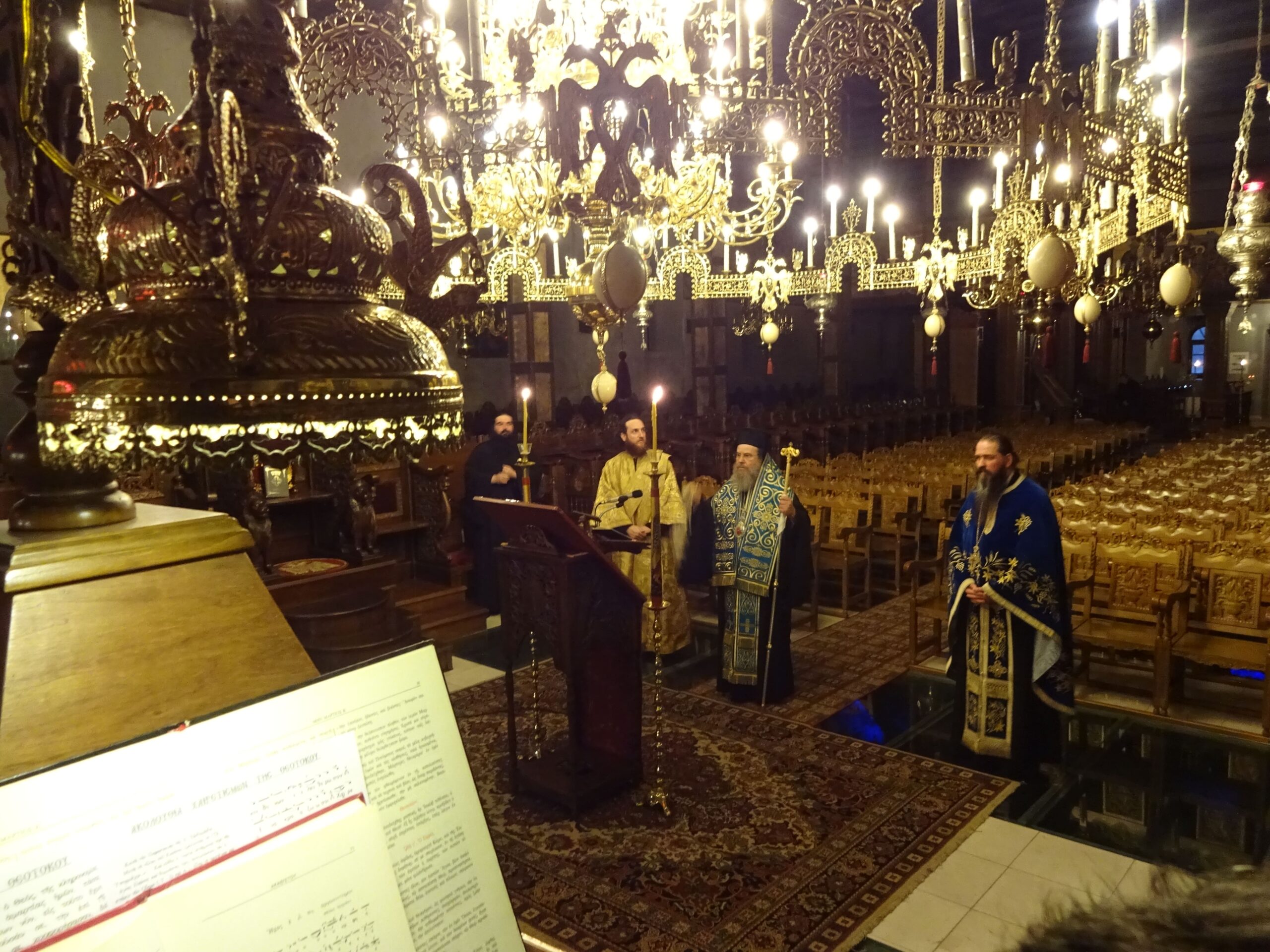 ΟΙ Γ΄ ΧΑΙΡΕΤΙΣΜΟΙ ΤΗΣ ΘΕΟΤΟΚΟΥ ΣΤΟΝ ΑΓΙΟ ΣΤΕΦΑΝΟ ΑΡΝΑΙΑΣ