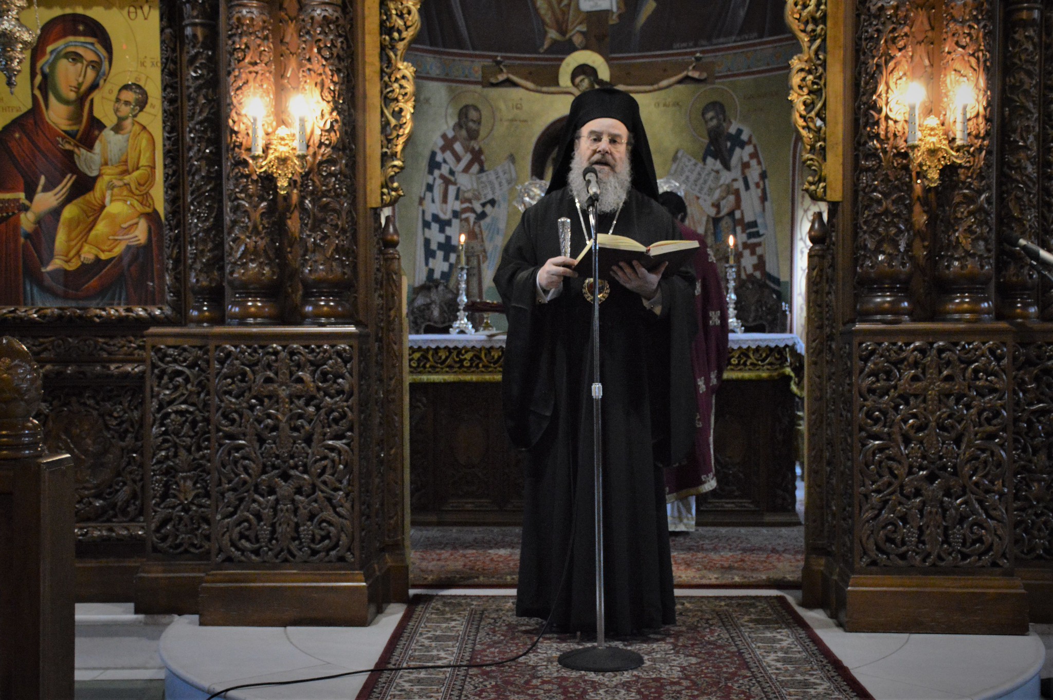 ΙΕΡΙΣΣΟΥ ΘΕΟΚΛΗΤΟΣ: Η ΕΛΠΙΔΑ ΜΑΣ, Η ΑΣΦΑΛΗΣ ΚΑΙ ΒΕΒΑΙΑ ΑΓΚΥΡΑ ΤΗΣ ΖΩΗ ΜΑΣ ΕΙΝΑΙ Ο  ΧΡΙΣΤΟΣ ΤΗΣ ΕΚΚΛΗΣΙΑΣ ΜΑΣ!