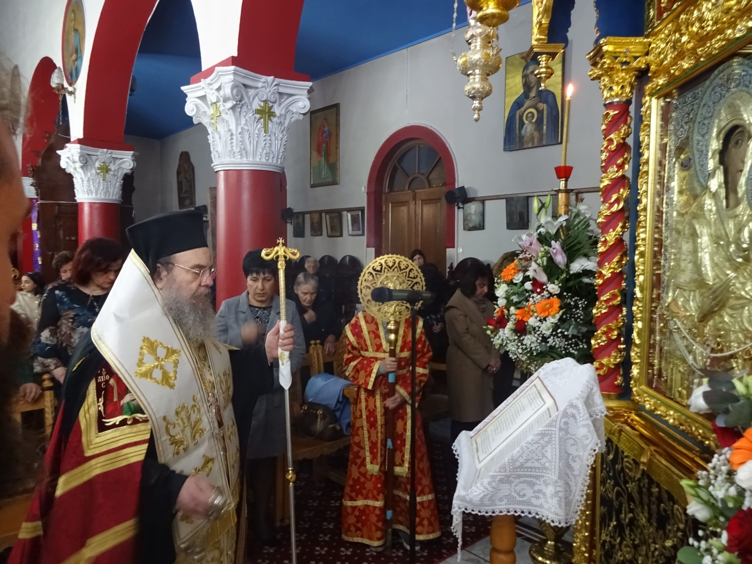 Η Β΄ ΚΥΡΙΑΚΗ ΝΗΣΤΕΙΩΝ ΣΤΟΝ ΑΓΙΟ ΝΙΚΟΛΑΟ ΣΤΡΑΤΟΝΙΚΗΣ…