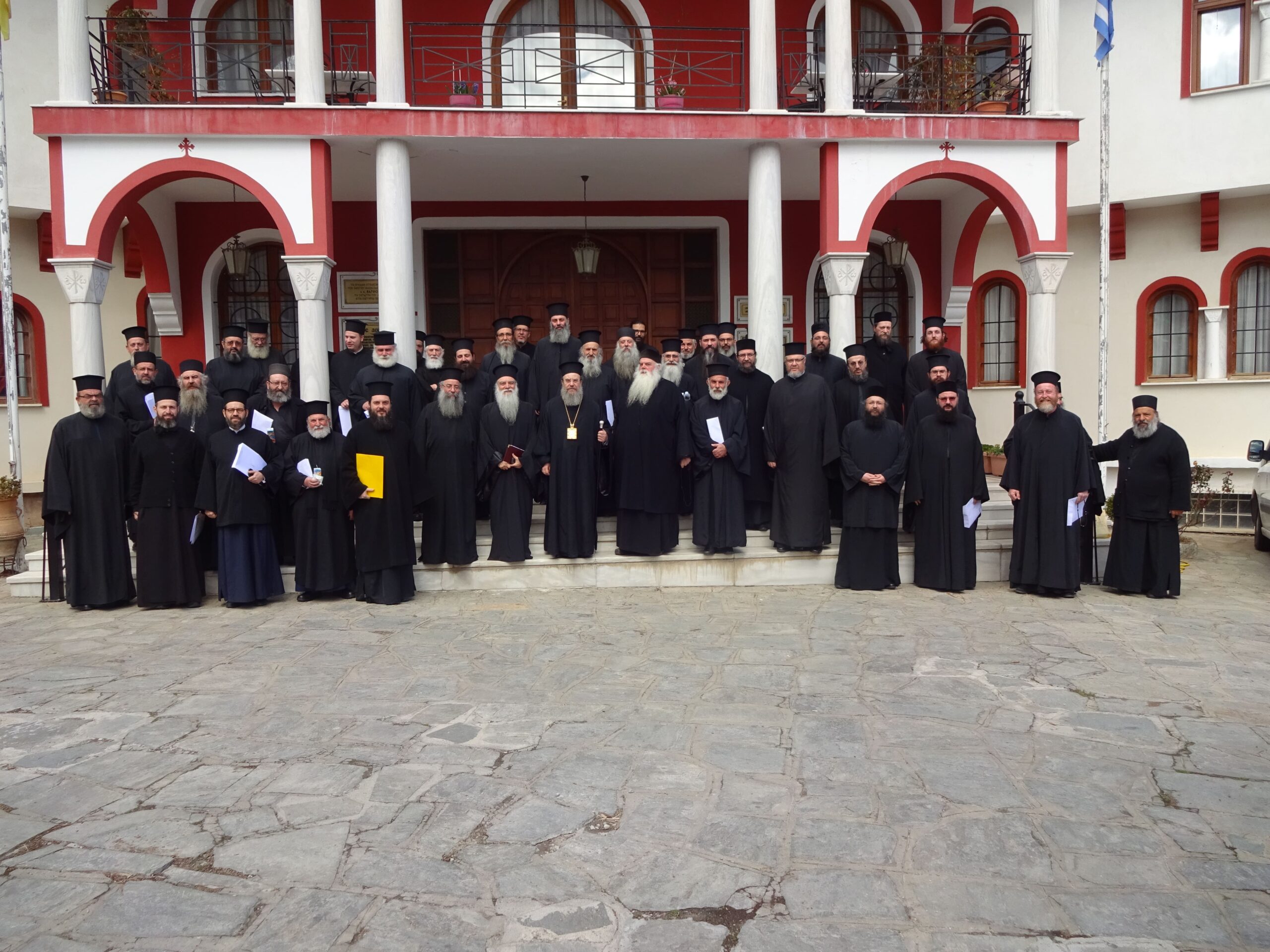 ΙΕΡΑΤΙΚΗ ΣΥΝΑΞΗ ΜΕ ΘΕΜΑ: «…δοκιμάζετε τά πνεύματα εἰ ἐκ τοῦ Θεοῦ ἐστιν… (Α΄ Ἰω. δ΄ )», (Δαιμονιζόμενοι ἤ ψυχασθενεῖς;)