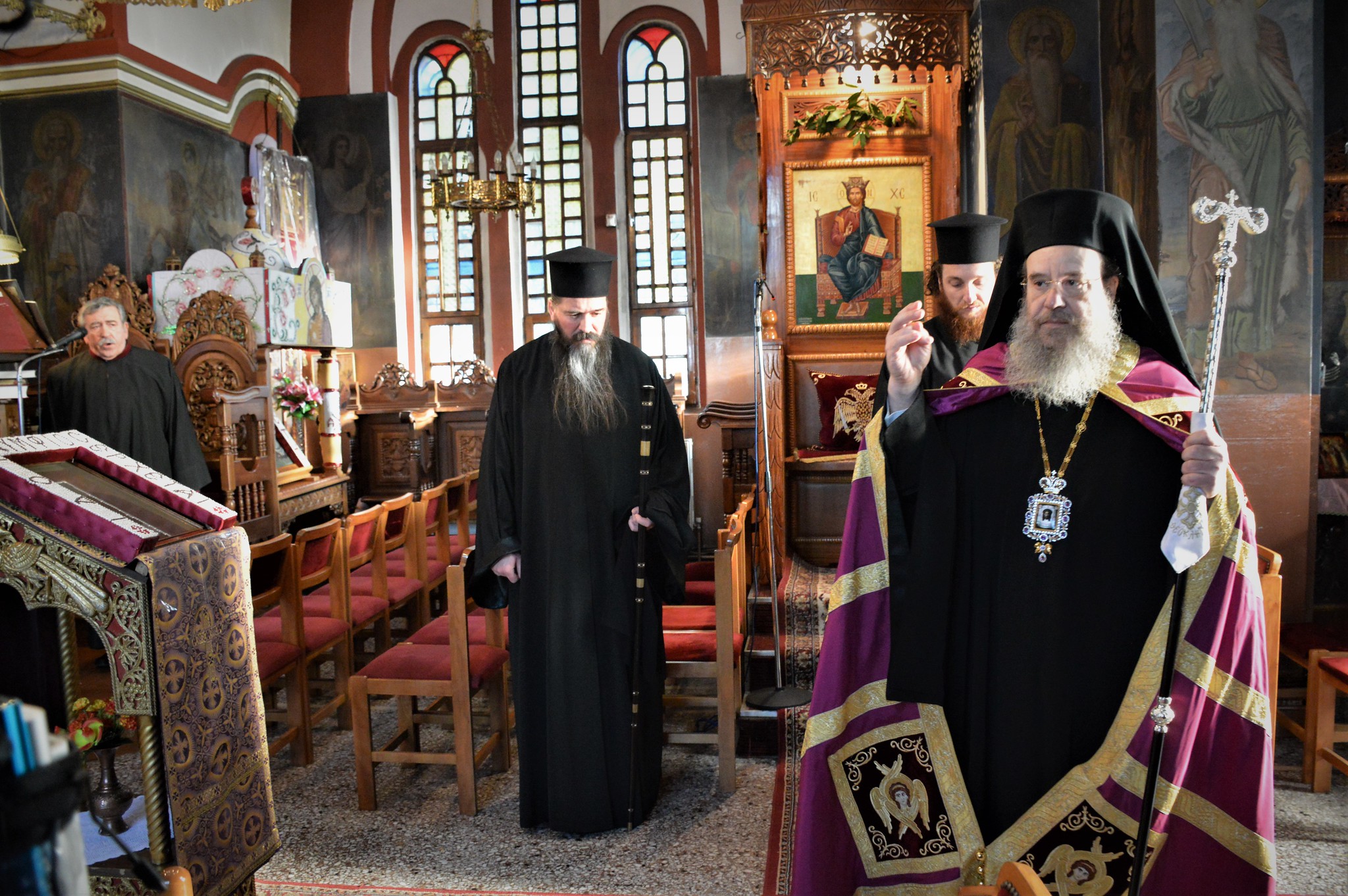 ΜΕΓΑΛΗ ΔΕΥΤΕΡΑ ΣΤΟΥΣ ΑΓΙΟΥΣ ΑΝΑΡΓΥΡΟΥΣ ΑΡΝΑΙΑΣ…