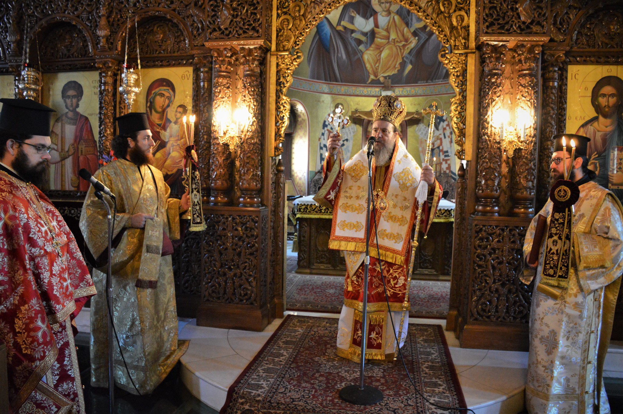 ΑΠΟ ΤΟ ΟΡΟΣ ΤΩΝ ΕΛΑΙΩΝ ΣΤΟΝ ΣΤΑΥΡΟ  ΚΑΙ ΣΤΟ ΜΝΗΜΕΙΟ ΤΟ ΚΑΙΝΟ…