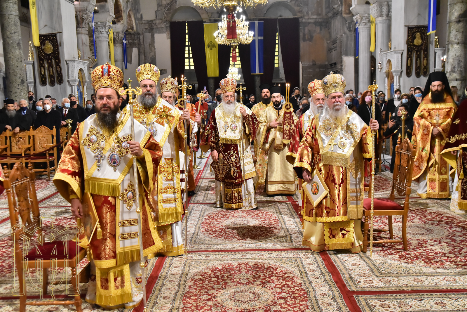 Η Θεσσαλονίκη εόρτασε λαμπρά τον Πολιούχο της Άγιο Δημήτριο