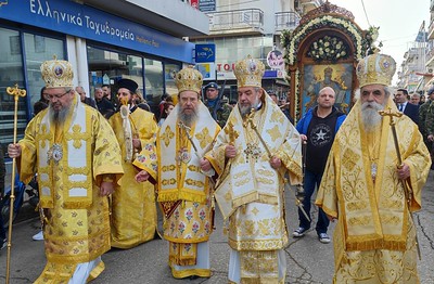 Η Αμαλιάδα εόρτασε τον Πολιούχο της Άγιο Αθανάσιο