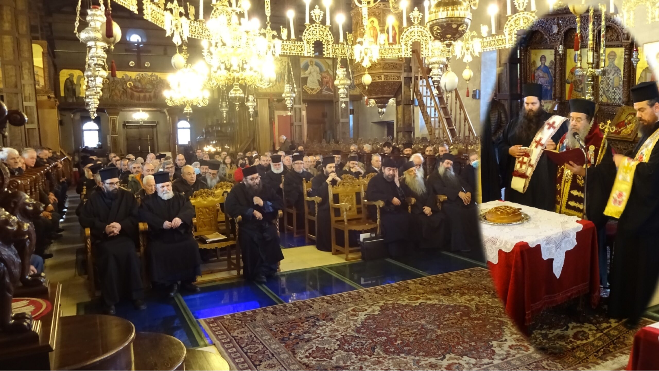 ΣΕΒ. ΙΕΡΙΣΣΟΥ ΠΡΟΣ ΕΚΚΛΗΣΙΑΣΤΙΚΟΥΣ ΣΥΜΒΟΥΛΟΥΣ: ‘’ΕΙΣΤΕ Ο ΚΑΘΡΕΠΤΗΣ ΤΗΣ ΔΙΑΦΑΝΕΙΑΣ ΤΗΣ ΕΚΚΛΗΣΙΑΣ ΜΑΣ!’’