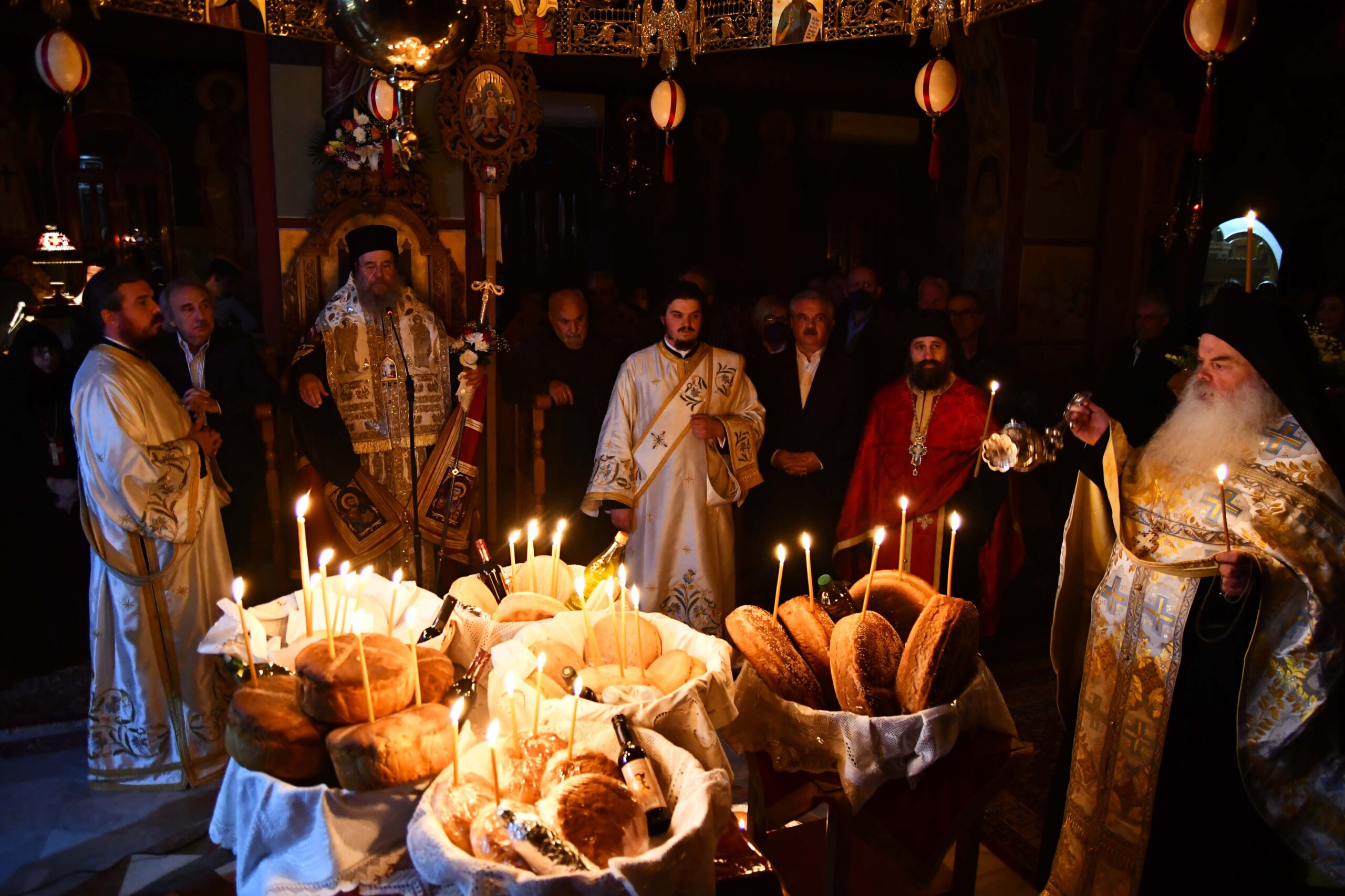 Ο ΕΥΑΓΓΕΛΙΣΜΟΣ ΤΗΣ ΘΕΟΤΟΚΟΥ ΚΑΙ  Ο ΛΑΜΠΡΟΣ ΕΟΡΤΑΣΜΟΣ ΤΗΣ ΠΑΛΙΓΓΕΝΕΣΙΑΣ ΤΟΥ ’21 ΣΤΗΝ ΙΕΡΑ ΜΑΣ ΜΗΤΡΟΠΟΛΗ