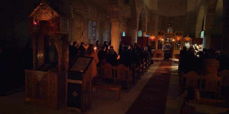 Η ΑΚΟΛΟΥΘΙΑ ΤΟΥ Β΄ ΝΥΜΦΙΟΥ ΣΤΟΝ Ι.Ν. ΑΓ. ΠΑΡΑΣΚΕΥΗΣ ΣΤΑΥΡΟΥ