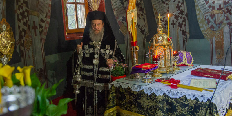 Η ΣΤ´ ΕΣΠΕΡΙΝΗ ΠΡΟΗΓΙΑΣΜΕΝΗ ΣΤΗΝ ΜΑΡΑΘΟΥΣΑ