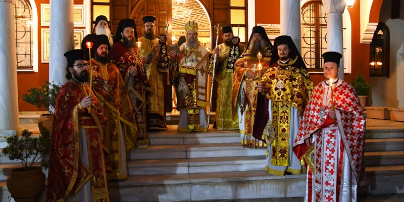 Ο ΕΣΠΕΡΙΝΟΣ ΤΗΣ ΑΓΑΠΗΣ ΚΑΙ ΤΟΥ ΜΕΓΑΛΟΜΑΡΤΥΡΟΣ ΓΕΩΡΓΙΟΥ ΣΤΗΝ ΑΡΝΑΙΑ