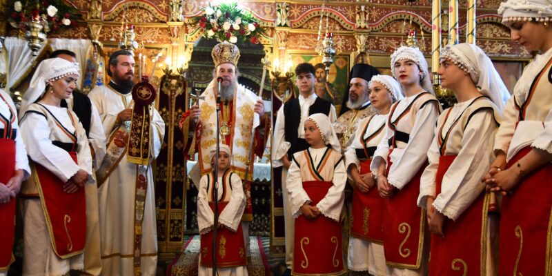 Ο ΣΕΒΑΣΜΙΩΤΑΤΟΣ ΣΤΟΝ Ι.Ν. ΑΓΙΟΥ ΓΕΩΡΓΙΟΥ ΜΕΛΙΣΣΟΥΡΓΟΥ