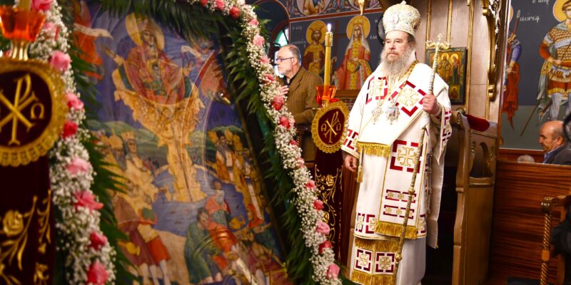 ΤΙΜΗ ΣΤΗ ΖΩΟΔΟΧΟ ΠΗΓΗ ΣΤΗ ΓΑΛΑΤΙΣΤΑ