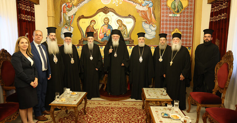 Ο ΣΕΒΑΣΜΙΩΤΑΤΟΣ ΣΤΙΣ ΕΚΔΗΛΩΣΕΙΣ ΓΙΑ ΤΑ 51 ΧΡΟΝΙΑ ΙΕΡΩΣΥΝΗΣ ΤΟΥ ΣΕΒ. ΦΩΚΙΔΟΣ κ. ΘΕΟΚΤΙΣΤΟΥ