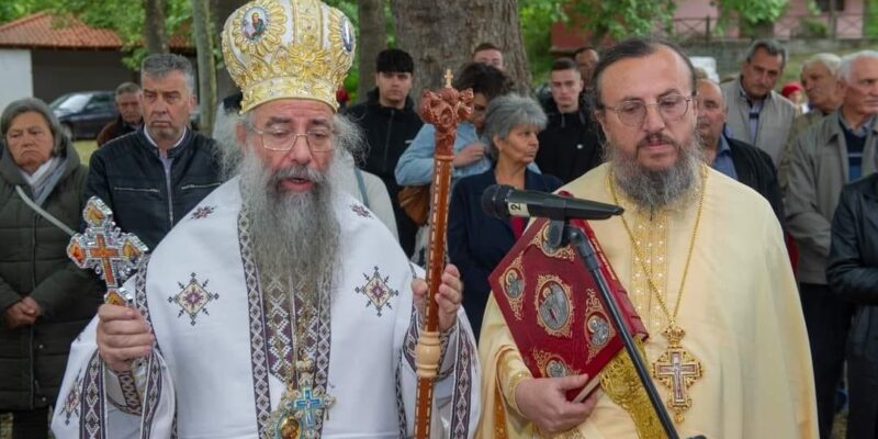 Ο ΜΠΟΥΚΟΜΠΑ ΚΑΙ ΔΥΤΙΚΗΣ ΤΑΝΖΑΝΙΑΣ ΧΡΥΣΟΣΤΟΜΟΣ ΣΤΟ ΠΑΝΗΓΥΡΙ ΤΗΣ ΠΑΝΑΓΙΑΣ ΤΗΣ ΓΕΡΟΝΤΙΣΣΗΣ ΣΤΗ ΜΑΡΑΘΟΥΣΑ