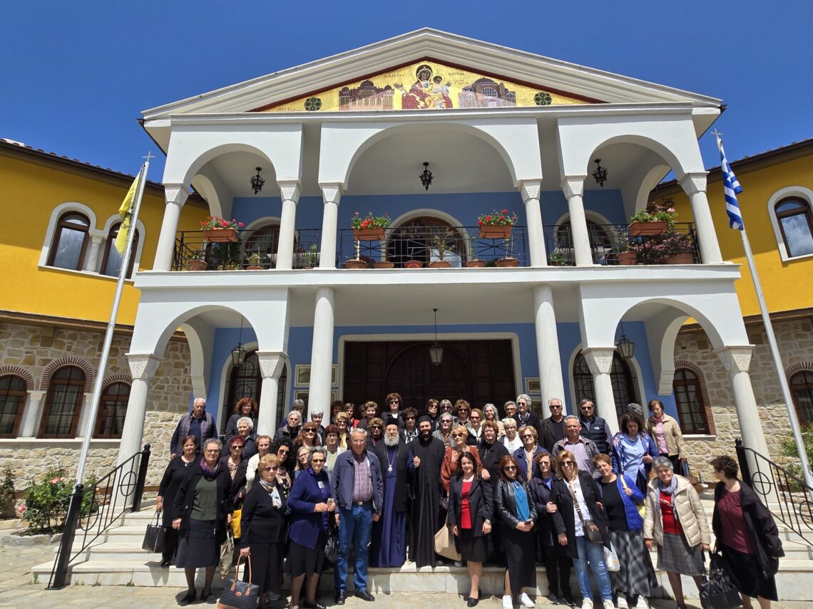 ΠΡΩΪΝΕΣ ΕΠΙΣΚΕΨΕΙΣ ΣΤΟΝ ΣΕΒΑΣΜΙΩΤΑΤΟ ΜΗΤΡΟΠΟΛΙΤΗ ΜΑΣ