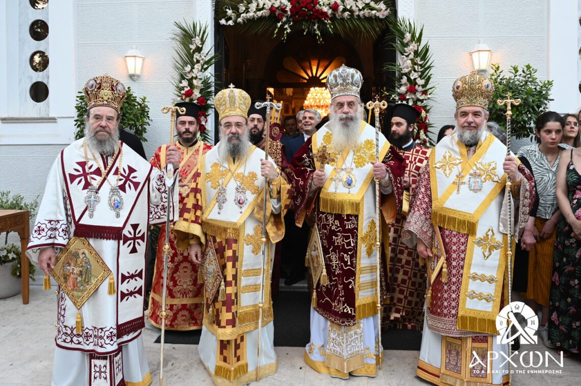 Ο ΣΕΒΑΣΜΙΩΤΑΤΟΣ ΣΤΗΝ ΠΑΝΗΓΥΡΗ ΤΩΝ ΠΟΛΙΟΥΧΩΝ ΤΗΣ ΓΕΝΕΤΕΙΡΑΣ ΤΟΥ