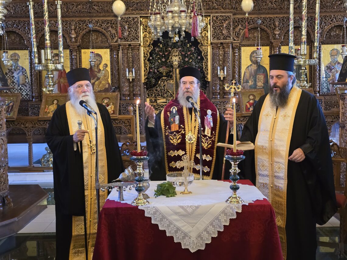 Ο ΓΕΡΟΝΤΑΣ ΝΕΚΤΑΡΙΟΣ ΜΟΥΛΑΤΣΙΩΤΗΣ ΣΤΗΝ Α΄ ΙΕΡΑΤΙΚΗ ΣΥΝΑΞΗ ΤΗΣ Ι. Μ. ΙΕΡΙΣΣΟΥ ΓΙΑ ΤΗ  ΝΕΑ ΕΚΚΛΗΣΙΑΣΤΙΚΗ ΧΡΟΝΙΑ