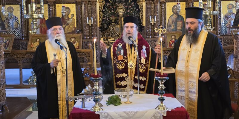 Ο ΓΕΡΟΝΤΑΣ ΝΕΚΤΑΡΙΟΣ ΜΟΥΛΑΤΣΙΩΤΗΣ ΣΤΗΝ Α΄ ΙΕΡΑΤΙΚΗ ΣΥΝΑΞΗ ΤΗΣ Ι. Μ. ΙΕΡΙΣΣΟΥ ΓΙΑ ΤΗ ΝΕΑ ΕΚΚΛΗΣΙΑΣΤΙΚΗ ΧΡΟΝΙΑ