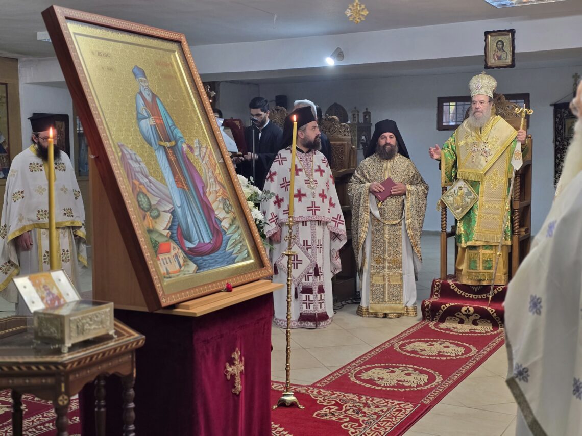 Η ΠΑΝΗΓΥΡH ΤΟΥ ΟΣΙΟΥ ΑΥΞΕΝΤΙΟΥ ΣΤΟΝ ΣΤΑΥΡΟ ΘΕΣΣΑΛΟΝΙΚΗΣ