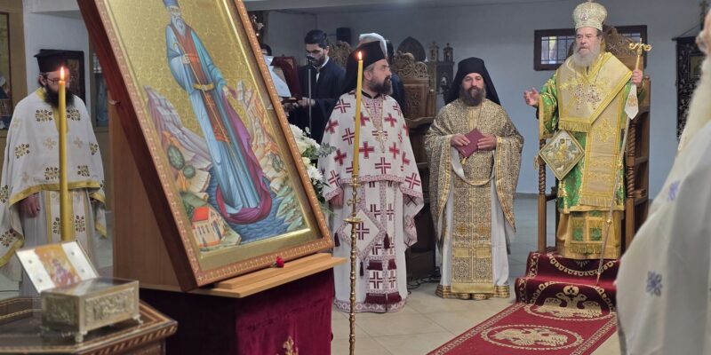 Η ΠΑΝΗΓΥΡH ΤΟΥ ΟΣΙΟΥ ΑΥΞΕΝΤΙΟΥ ΣΤΟΝ ΣΤΑΥΡΟ ΘΕΣΣΑΛΟΝΙΚΗΣ