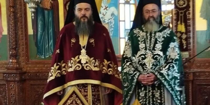 Τοποθετήθηκε ο νέος φέρελπις Εφημέριος του Ι.Ν. Αγίας Κυριακής Ολυμπιάδος Παν. Αρχιμ. π. Φιλόθεος Σταυρίδης