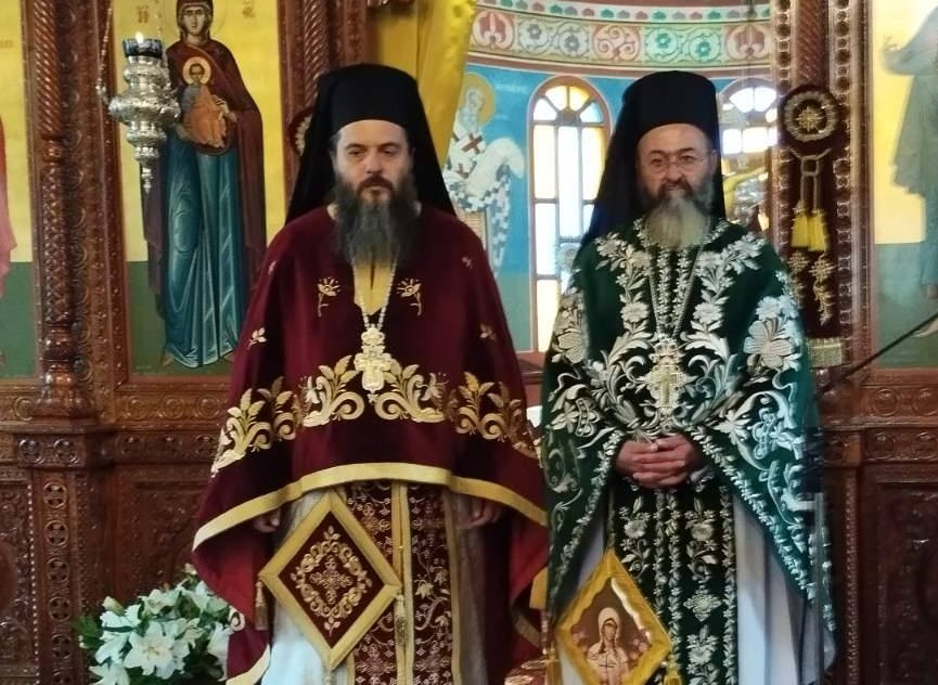 Τοποθετήθηκε ο νέος φέρελπις Εφημέριος του Ι.Ν. Αγίας Κυριακής Ολυμπιάδος Παν. Αρχιμ. π. Φιλόθεος Σταυρίδης
