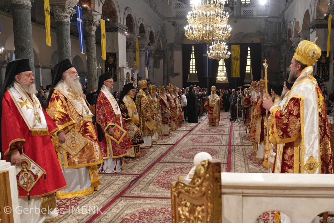 Ο ΣΕΒΑΣΜΙΩΤΑΤΟΣ ΣΤΙΣ ΕΟΡΤΕΣ ΤΟΥ ΜΕΓΑΛΟΜΑΡΤΥΡΟΣ ΔΗΜΗΤΡΙΟΥ ΣΤΗΝ ΘΕΣΣΑΛΟΝΙΚΗ
